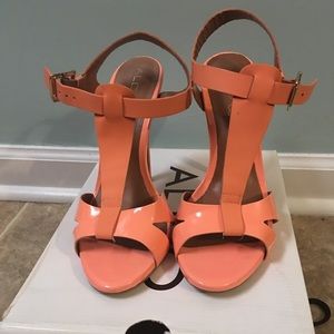 Heeled sandals